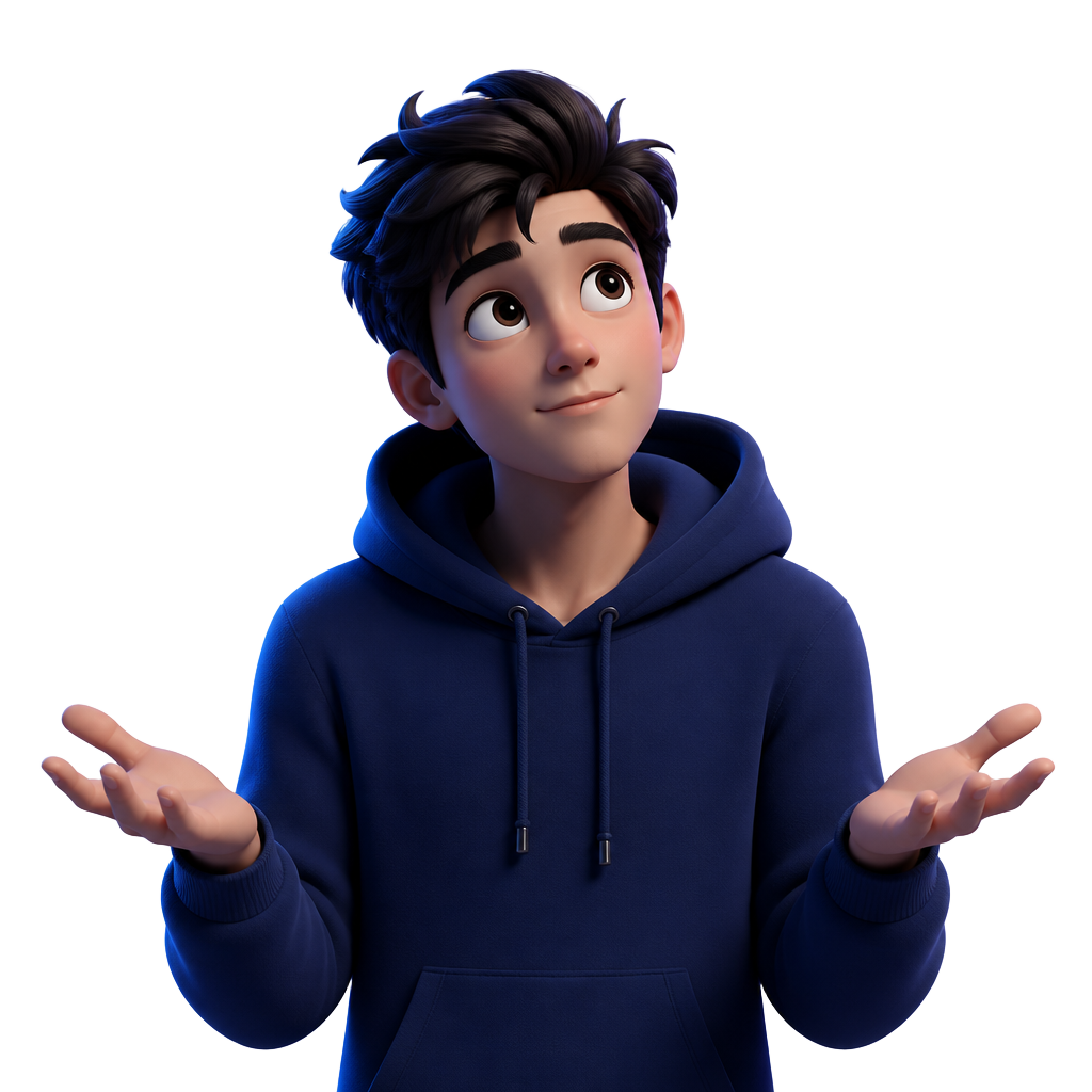 3D character reaching for digital products including ChatGPT, Claude and Cursor